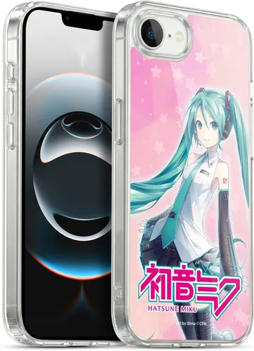 Miniatura 62 de Head Case Designs Licencia Oficial Hatsune Miku Gráficos Lindos Carcasa de Gel [Protección de Grado Militar] Compatible con Apple iPhone 7