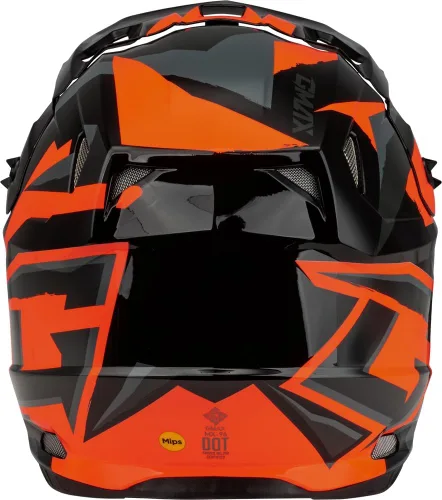 Miniatura 4 de GMAX MX-96S Casco de estilo MX para moto de nieve para deportes de invierno con caja de respiración