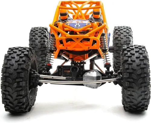 Miniatura 6 de Camión RC Axial 1/10 RBX10 Ryft 4WD Brushless Rock Bouncer RTR (Batería y Cargador No Incluidos), Naranja, AXI03005T1, Unisex Adulto