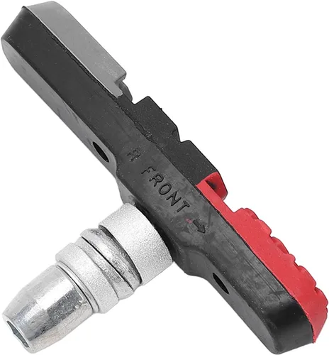 Miniatura 9 de Pastillas de frenos de bicicleta, todo tipo de clima, 2 piezas, bloques de freno universales para bicicleta de carretera para bicicleta de montaña