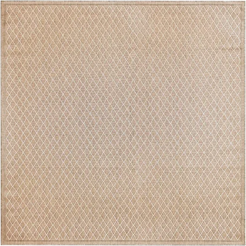 Miniatura 31 de Liora Manne Carmel - Alfombra tejida de perfil bajo de fácil cuidado para interiores y exteriores, color aguamarina, 6 pies 6 pulgadas x 9 pies 4