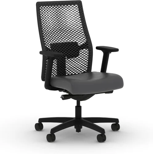 Miniatura 17 de HON Ignition 2.0 ReActiv - Silla de oficina ergonómica, silla de escritorio de malla con soporte lumbar, inclinación de sincronización avanzada