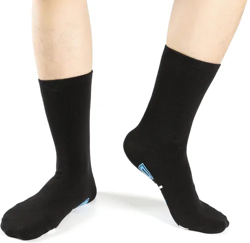 Miniatura 3 de BISOUSOX Men's Colorful Funny Novelty Casual Cotton Crew Gift Fun Dress Socks Novelty for Men Father