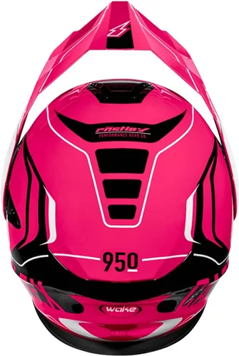 Miniatura 4 de Castle X CX950 V2 Wake - Casco eléctrico modular para nieve (rosa brillante glo/negro - Extra Pequeño)
