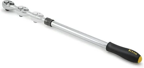 Miniatura 9 de Titan 12072 Trinquete extensible de transmisión de 3/4 pulgadas x 19-1/2 a 30-1/2 pulgadas de 24 dientes