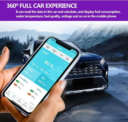 Miniatura 7 de Mini ELM327 OBDII Escáner de diagnóstico automotriz para coche, herramienta profesional de detección de fallas Bluetooth para coche y lector