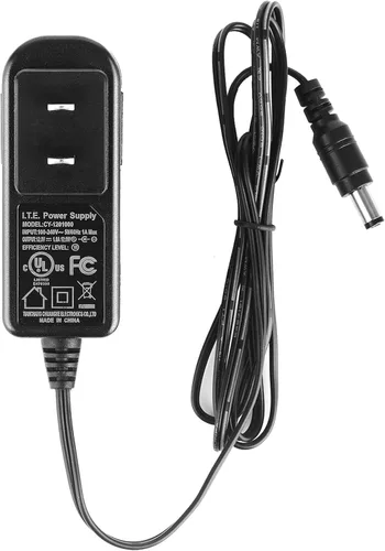 Miniatura 9 de Adaptador de fuente de alimentación de 12V 1A para luz LED CA 100-240V a CC 12V Cable de alimentación 0.217 in x 0.083 in para cámara CCTV, altavoz