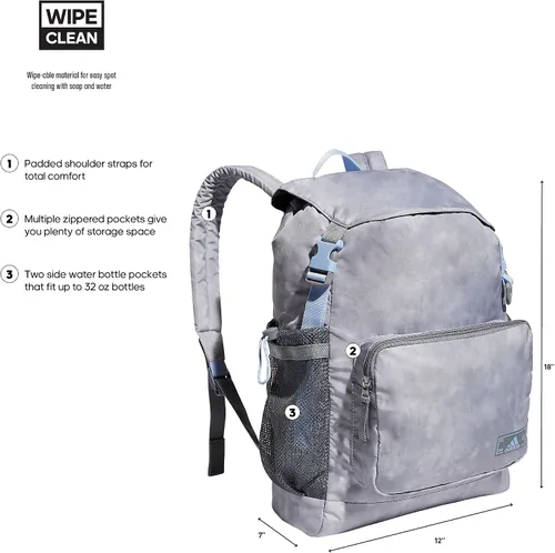Miniatura 2 de Saturday Sport Fashion - Mochila compacta de tamaño pequeño