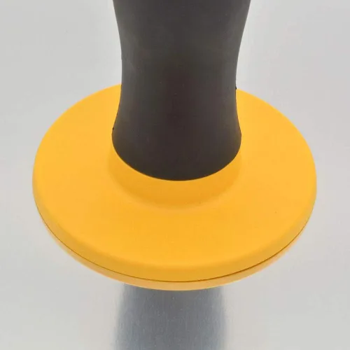 Miniatura 3 de Soporte para tablero de mortero, halcón de enlucido de aluminio con mango de agarre suave, pintura casera con mango herramienta de enlucido