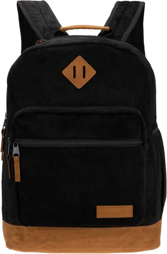Miniatura 19 de Wrangler Yellowstone Mochila resistente al agua para viajes, mochila casual para portátil o cuaderno, negro cuerda, Mediana, Mochilas Daypack