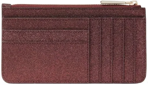 Miniatura 3 de Kate Spade - Cartera para mujer con diseño brillante en caja grande y delgada, con purpurina, Deep Nova