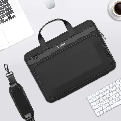 Miniatura 3 de Smatree Funda rígida para laptop de 14.2 pulgadas Apple MacBook Pro M5 2026/M5 2025/M4 2024/M3 2023 A2918, MacBook Air M4 2025/M3 2024/2022, bolsa