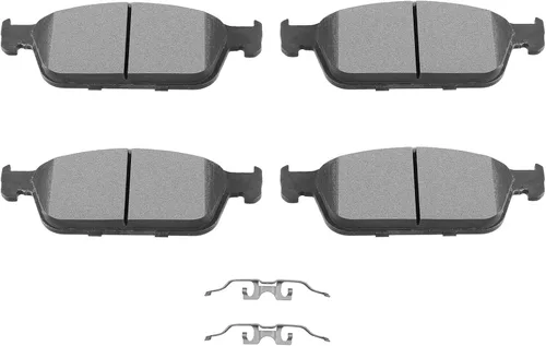 Miniatura 12 de SCITOO Juego de pastillas de freno de cerámica D273 Reemplazo delantero 1984-1985 para Honda para Accord,1988-2000 para Honda para Civic, 1993-1997
