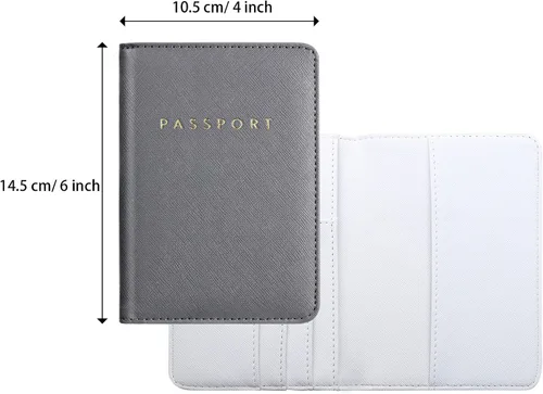 Miniatura 2 de 2 fundas para pasaporte de novia, funda para pasaporte de viaje
