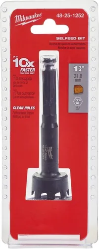 Miniatura 3 de MILWAUKEE 'S Builders World Wholesale Distribution GIDDS2-288391 Milwaukee Bit Selfeed, 1-1/4