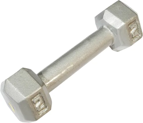 Body-Solid Mancuerna hexagonal de hierro fundido, pesas de mano para hombres y mujeres, mancuernas de peso para entrenamiento de fuerza, culturismo,
