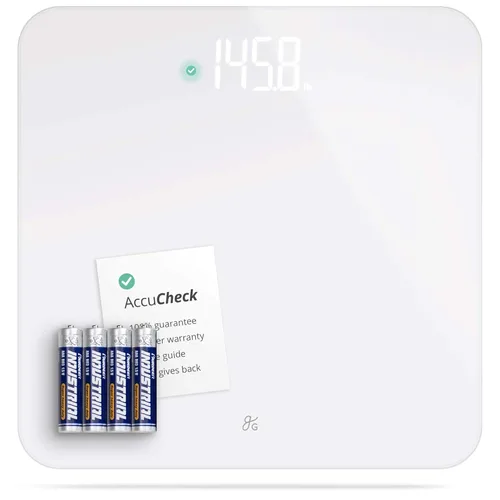 Miniatura 5 de Greater Goods Báscula de cocina esencial y báscula Accucheck (blanco)