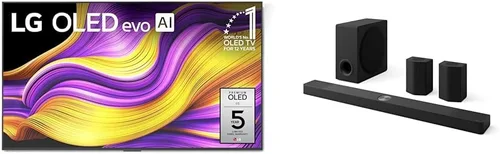 Miniatura 28 de LG OLED evo serie G5 televisor inteligente 4K de 55 pulgadas con AI, Dolby Atmos, Dolby Vision, HDR10, Super Upscaling 4K, Modo Cineasta, Wow
