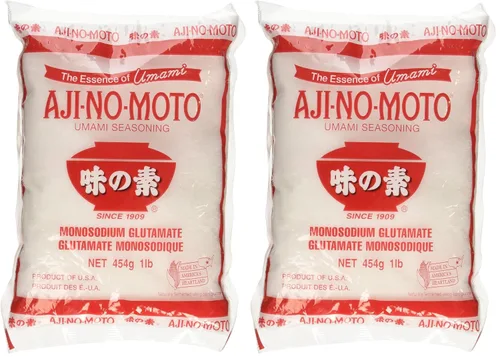 Miniatura 5 de Aji No Moto Ajinomoto Condimento Umami de Glutamato Monosódico 454g / 1LB / 16oz HALAL