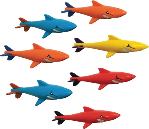 Prime Time Juguetes Sharkpedo Diving Masters Underwater Gliders - Juguete de buceo en piscina, los colores pueden variar