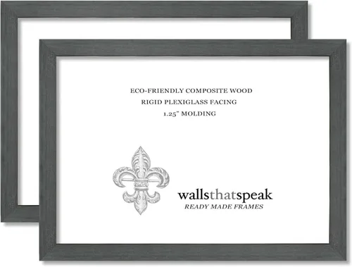 Miniatura 25 de wallsthatspeak Marco de rompecabezas, granero americano, 19x13