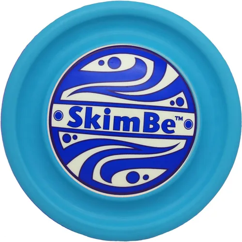 SkimBe® Disco de juguete – Disco de raspado para juegos de piscina, playa y verano – Juguete de desnatamiento de agua para niños y adultos – Juguete