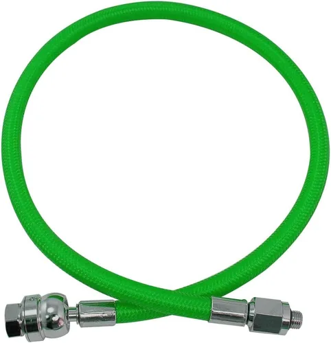 Miniatura 13 de XS Scuba Miflex DS (Dual Swivel) LP Mangueras - Negro