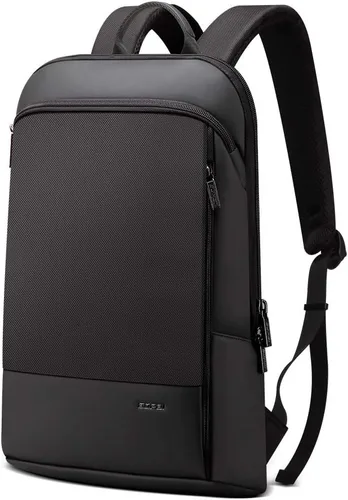 BOPai Mochila para Laptop Súper Delgada de 15 Pulgadas para Hombres Anti Robo Impermeable Mochila Ligera Inteligente para Computadora de Negocios