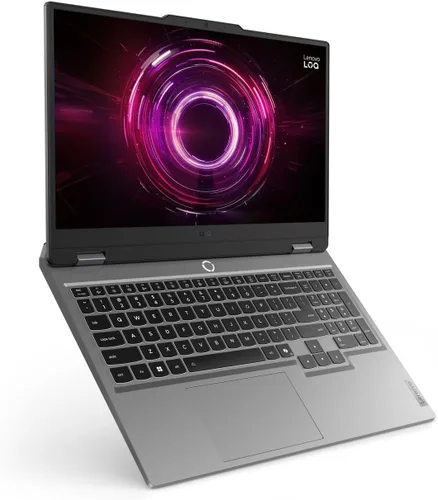 Miniatura 4 de Lenovo LOQ 15.6" IPS FHD 144Hz AMD Ryzen 7 250 NVIDIA GeForce RTX 5060 AI Laptop para juegos 16GB RAM 512GB Luna Grey