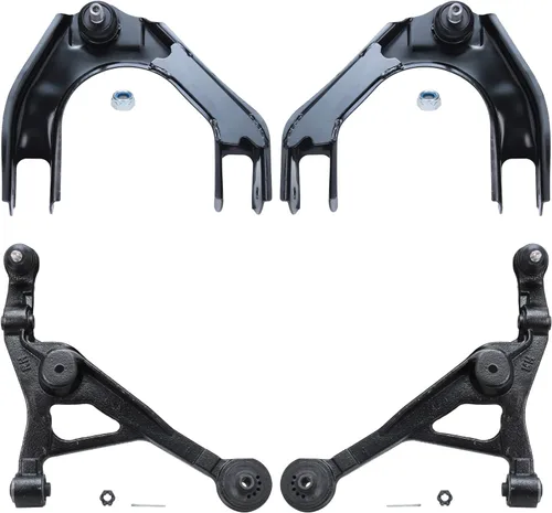 Miniatura 44 de Detroit Axle - AWD Kit de brazos de control delanteros de 4 piezas para Chrysler 300 2005-2023 Dodge Charger 2017-2023 Challenger 2017-2023, 2