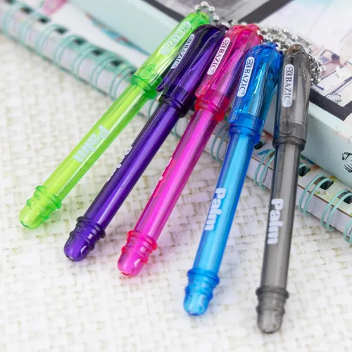 Miniatura 5 de BAZIC PRODUCTS Palm - Mini bolígrafo con llavero, 5 unidades, para escritura escolar, oficina, caja de 24