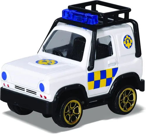 Miniatura 3 de Dickie Toys Fireman Sam - Juego de 3 figuras de 1:64, 2.0-3.1 in de longitud