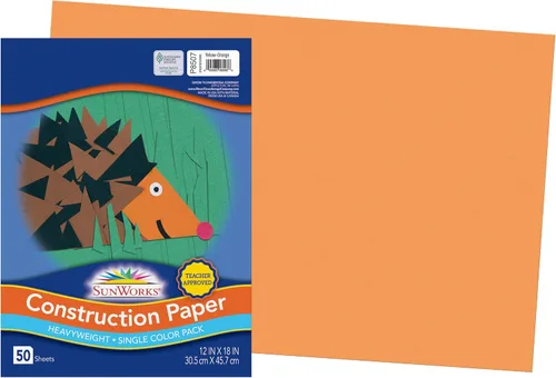 Miniatura 21 de Pacon SunWorks Papel de construcción, Variados 10 Colores surtidos