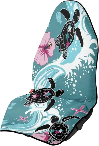 Miniatura 14 de Fundas de Asiento de Coche con Diseño de Sudadera de Girasol y Bandera Estadounidense para Coche, Camión, SUVs, Protector de Asiento Impermeable