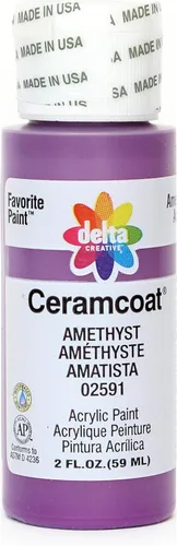 Miniatura 54 de Delta Creative Ceramcoat - Pintura acrílica en varios colores (2 onzas), 2436, carbón