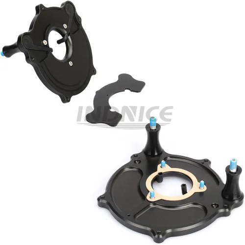 Miniatura 4 de Filtro de aire de corte de borde CNC para Harley Street Glide Filtro de entrada de aire apto para modelos Harley Touring 2008-2016