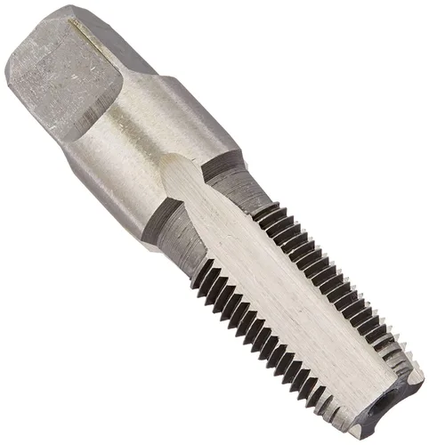 Miniatura 15 de Tubo roscado Drill America de acero de carbono NPT (1/16" - 27, 6" - 8 NPT) DWTPT, 1