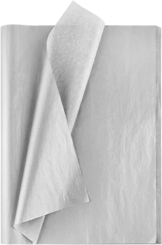 Miniatura 8 de MIAHART 50 hojas de papel de seda a granel de 20 x 14 pulgadas, papel metálico para envolver regalos, envoltura de accesorios para boda, fiesta