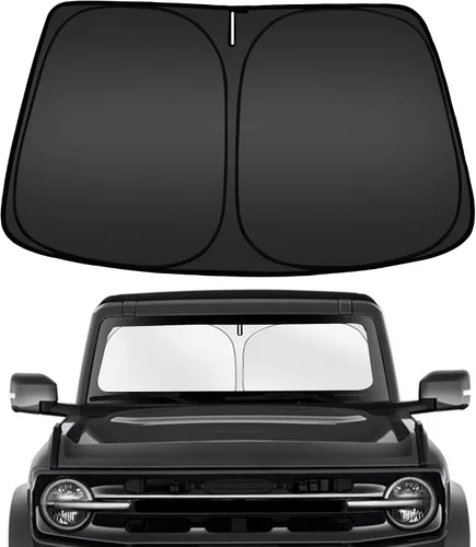 Miniatura 18 de ARISMOTOR - Parasol plegable para parabrisas para Honda Civic 11.ª generación 2022-2025 2026, protector de visera de sol personalizado para ventana