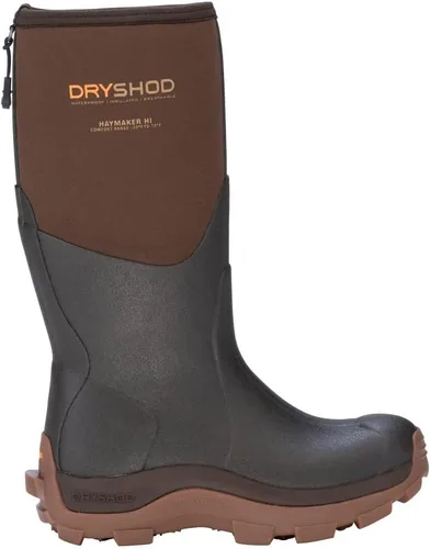 Miniatura 3 de Dryshod Hi Haymarker Farm - Botas de trabajo para mujer, color marrón HAY-WH-BR, Marrón