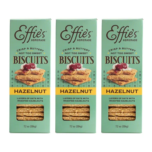 Miniatura 9 de Effie's Homemade Galletas - Avellana - 1 Pack