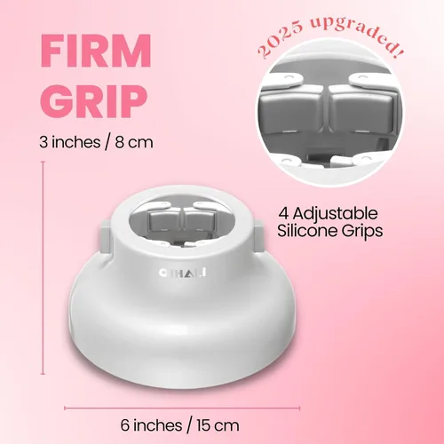 Miniatura 2 de Difusor Universal de cabello "súper resistente" de 1.7 Pulgadas a 2.6 Pulgadas para cabello rizado y ondulado natural, accesorio para secador