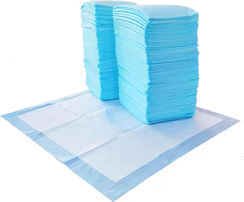 Miniatura 9 de Amazon Basics Almohadillas perfumadas para orinar para perros y cachorros, 5 capas a prueba de fugas, superabsorbentes, superficie de secado rápido