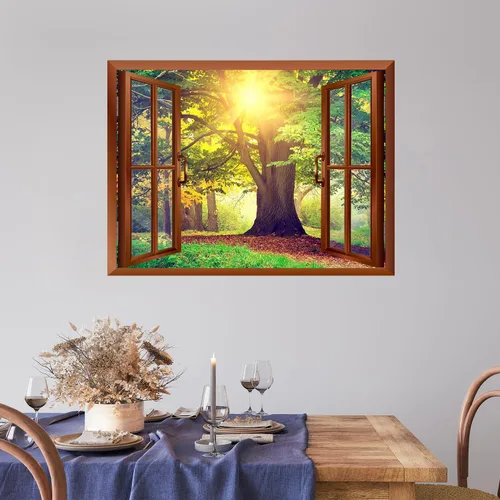 Miniatura 23 de Wall26 - Adhesivo de pared extraíble de 36 x 48 pulgadas Flor de cerezo - 02