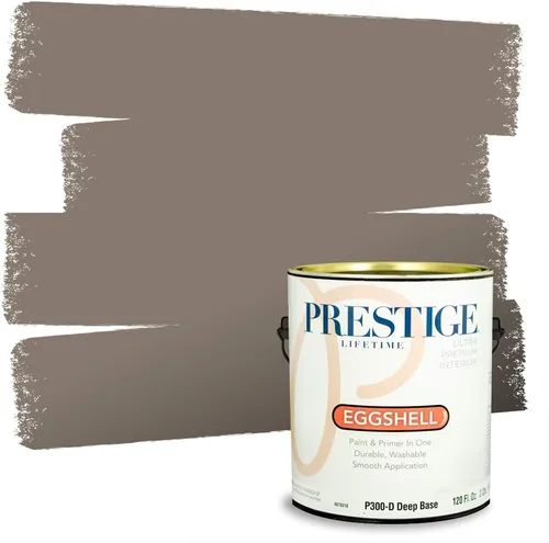 Miniatura 41 de Prestige Paints - 2 en 1, pintura base y pintura de exterior, P500-N-SW7020 SW6991-PCM