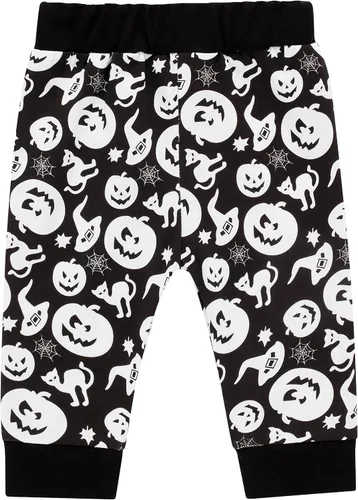 Miniatura 3 de Kewlent Conjunto de pantalones de pesadilla para bebé niño, ropa de calavera para niños pequeños