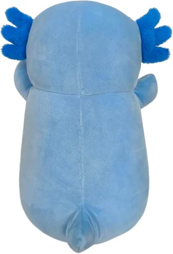 Miniatura 3 de Squishmallows Original HugMees - Axolote degradado azul de 14 pulgadas - Peluche oficial de Jazwares grande y ultrasuave