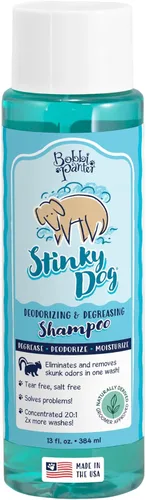 Miniatura 26 de Bobbi Panter Champú para perros para aliviar la picazón de árbol de té, lavanda y linaza, fórmula natural calmante para piel irritada e irritada