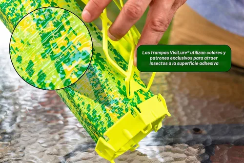 Miniatura 2 de RESCUE! VisiLure® TrapStik para avispas, barro, abejas carpinteras, paquete de 2