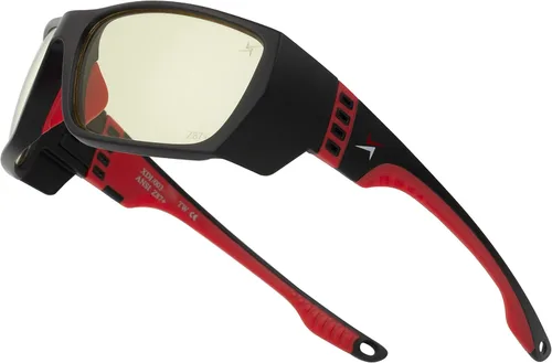 Miniatura 25 de X Power Lentes de sol de seguridad ANSI Z87+ lentes y marco de policarbonato resistentes a los impactos (fabricados en Taiwán)